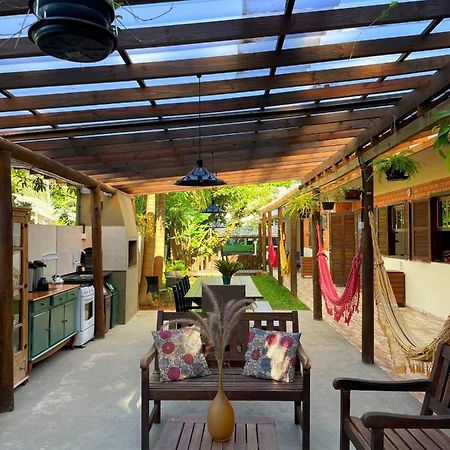 Pousada Villa Bamboo Garopaba Exterior foto