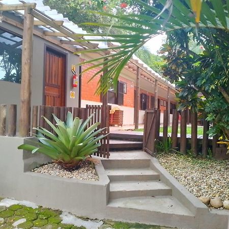 Pousada Villa Bamboo Garopaba Exterior foto